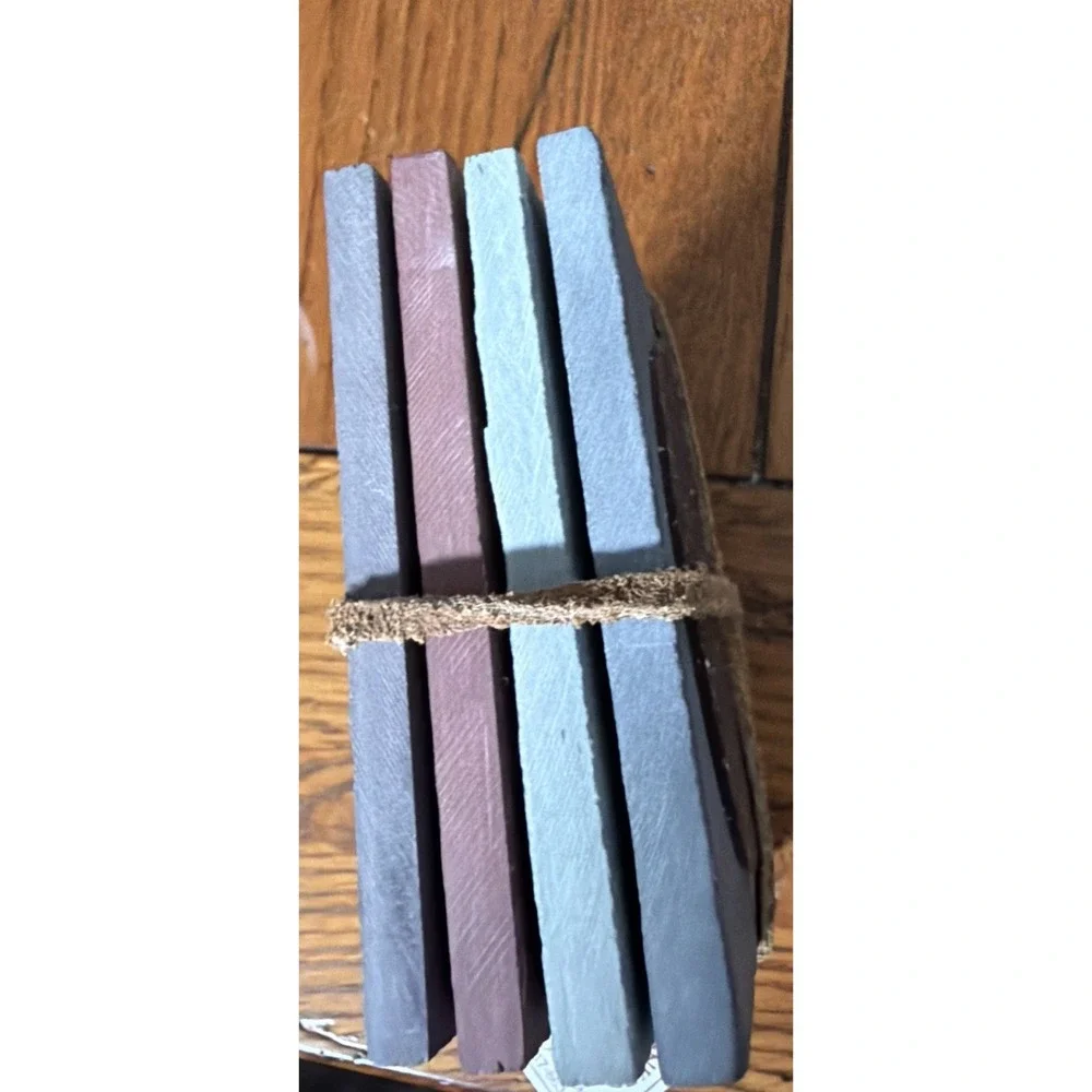 The Crafty Yankee Cement Stone‎ Assorted Coasters 4